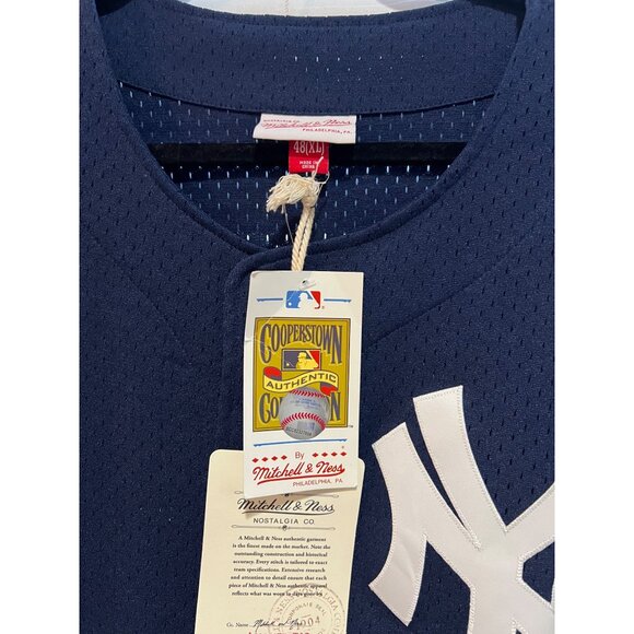Mitchell & Ness New York Yankees 1998 Authentic Batting Practice #42 Jersey NWT - Picture 4 of 7